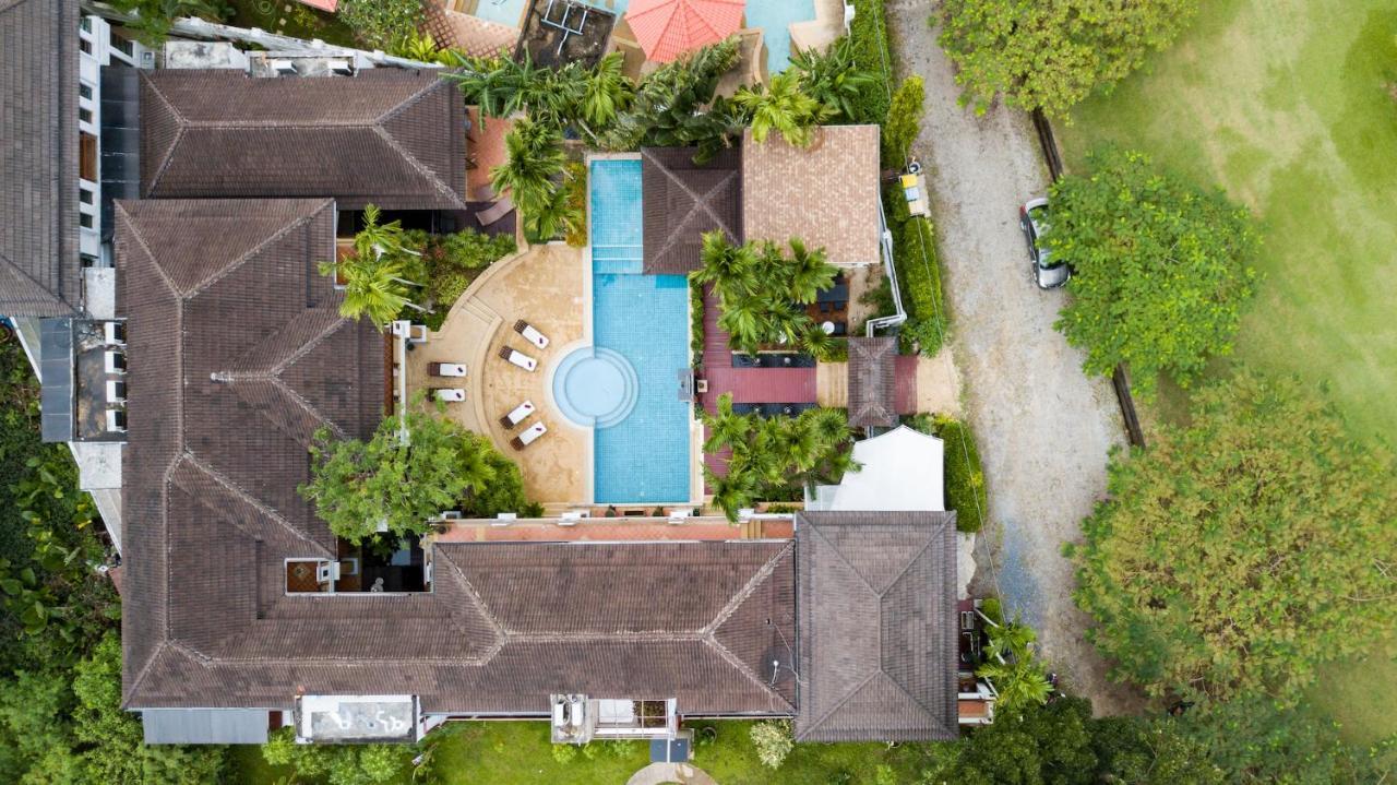 Chinoiserie Collection Resort And Spa Nai Harn Exterior photo