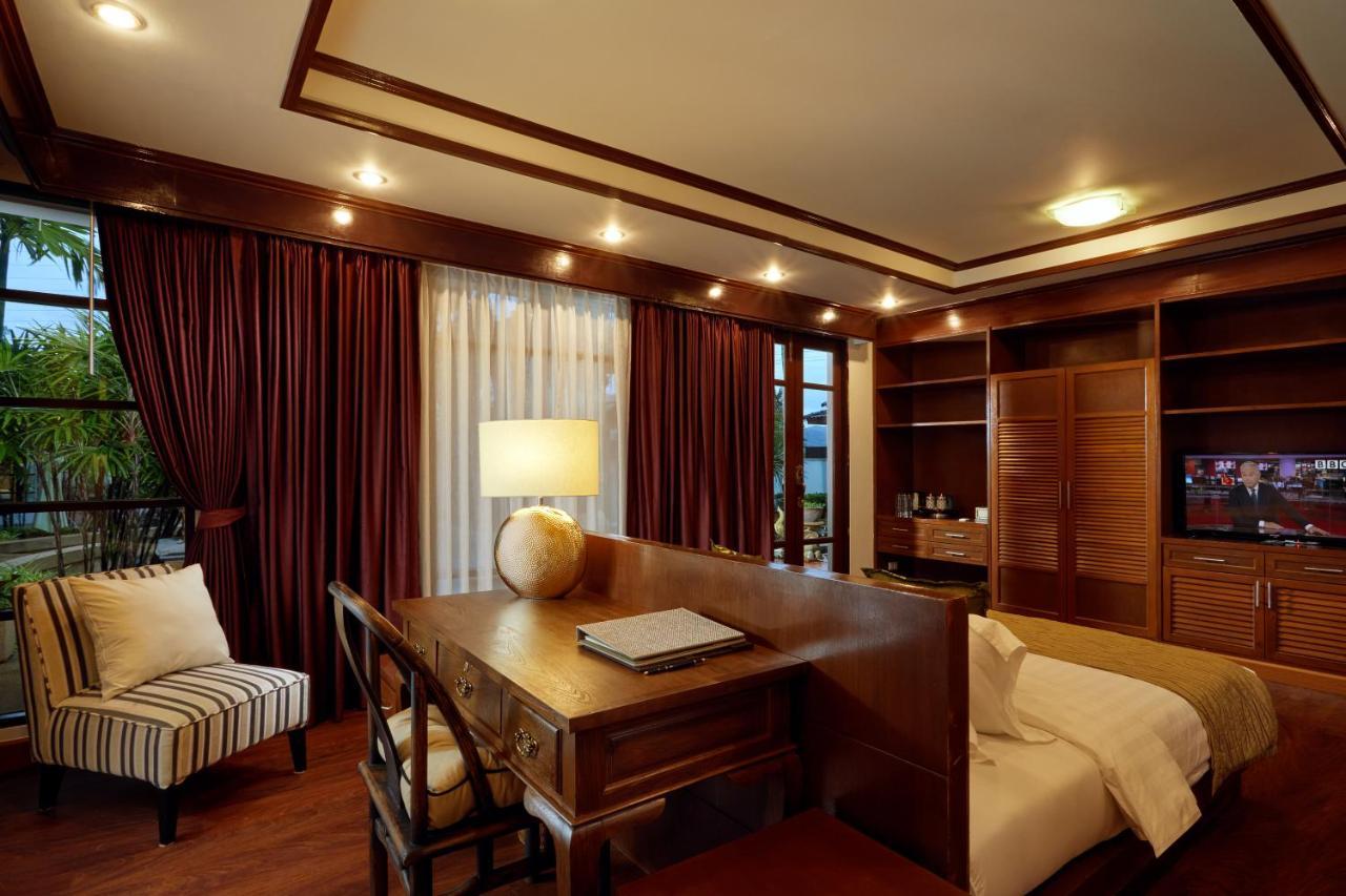 Chinoiserie Collection Resort And Spa Nai Harn Exterior photo