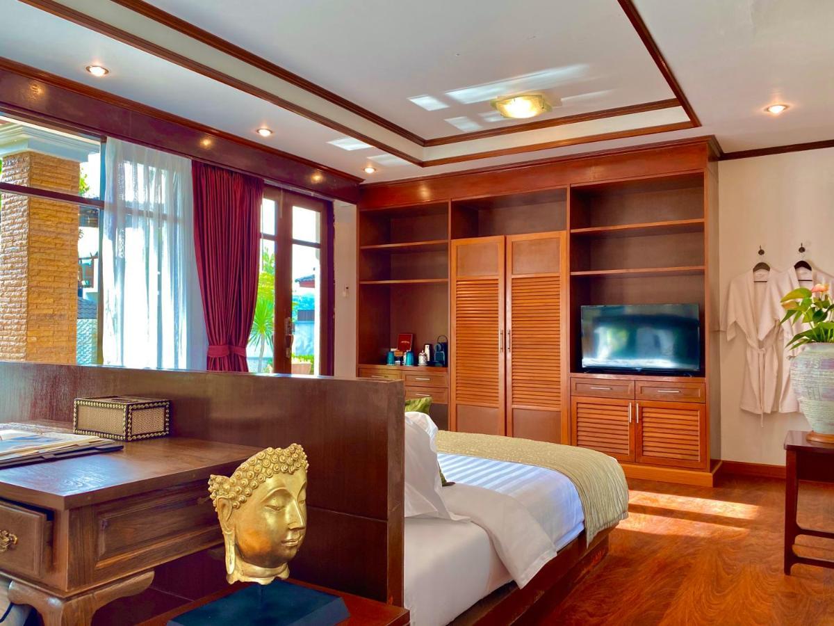 Chinoiserie Collection Resort And Spa Nai Harn Exterior photo