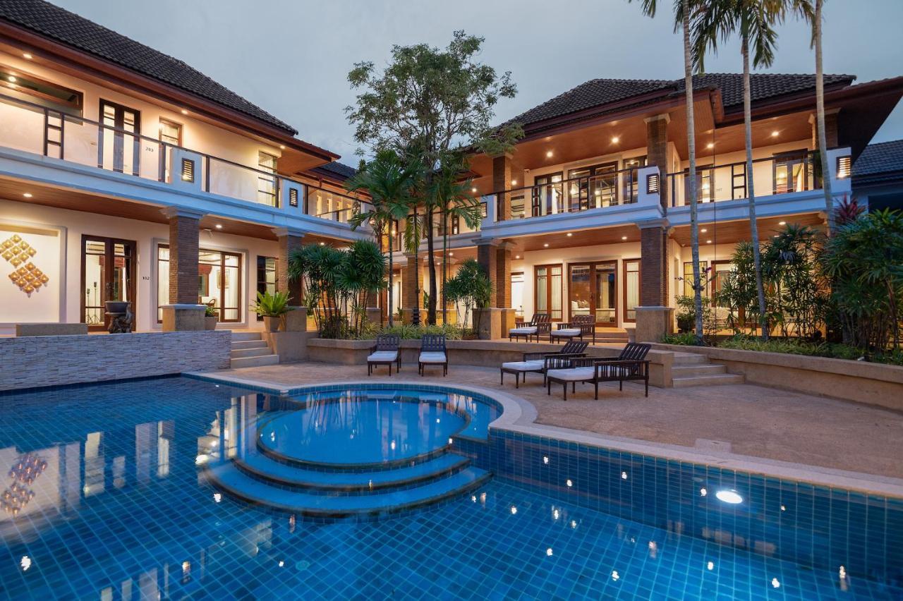 Chinoiserie Collection Resort And Spa Nai Harn Exterior photo