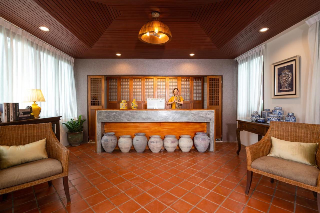 Chinoiserie Collection Resort And Spa Nai Harn Exterior photo